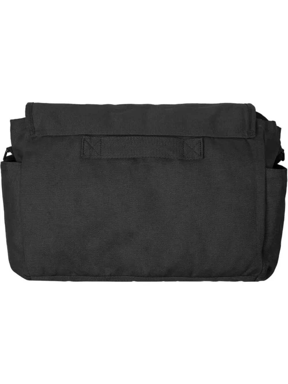 Vintage Messenger Bag - Heavyweight Cotton Canvas Shoulder Bag with Upgraded